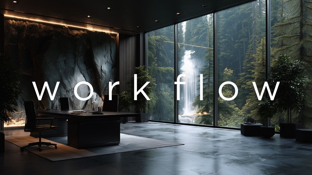 Музыка для глубокой концентрации — Flow State для Deep Work, программирования и учёбы