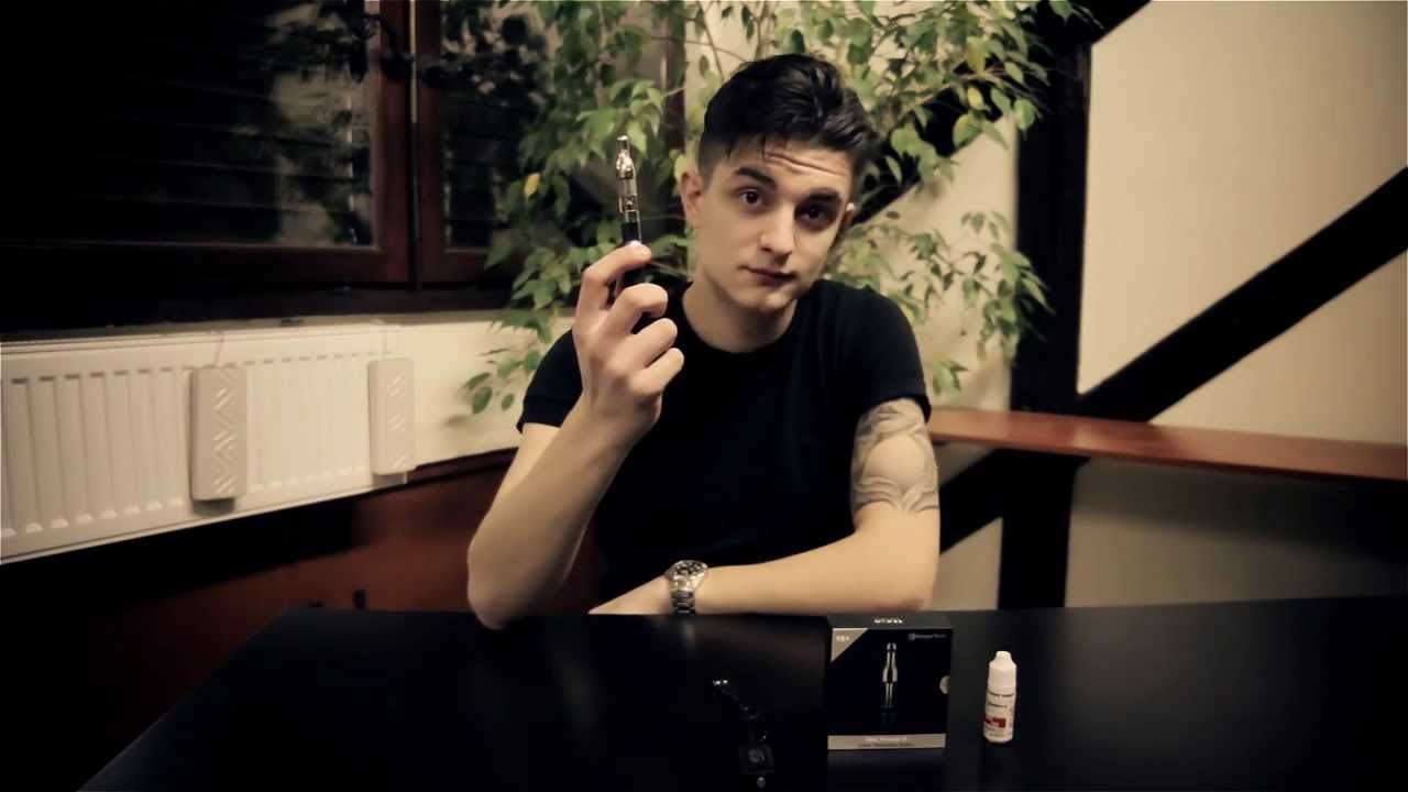 Sestava in uporaba ELEKTRONSKE CIGARETE Kangertech Protank Mini & Vision Spinner