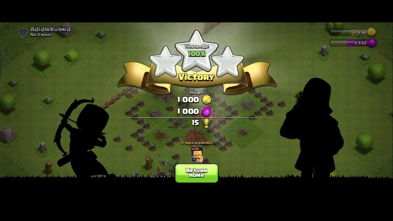 Building my new COC base part-4 ⭐