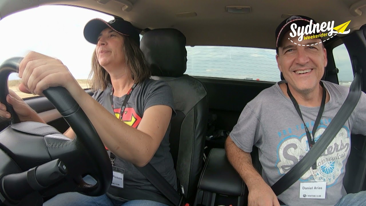 ISUZU I-Venture Stockton Sand Dunes | Sydney Weekender
