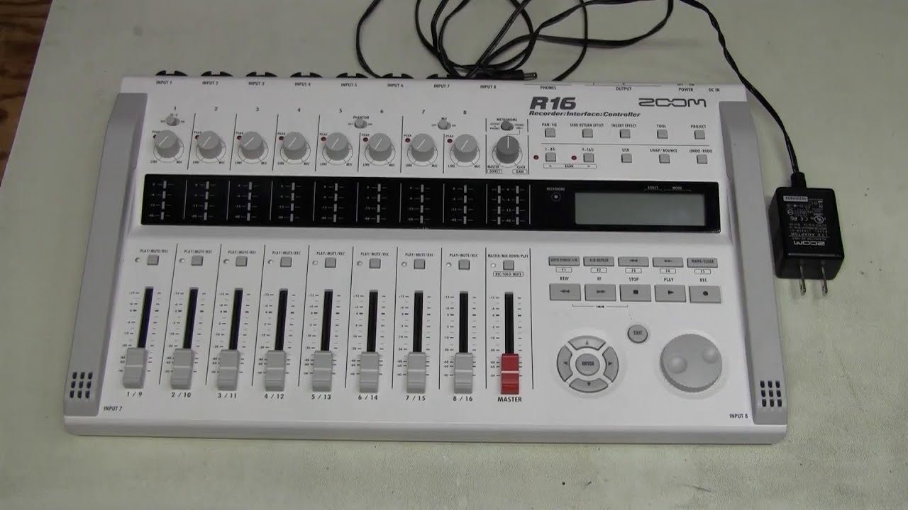 #60 - Zoom R16 repair fail