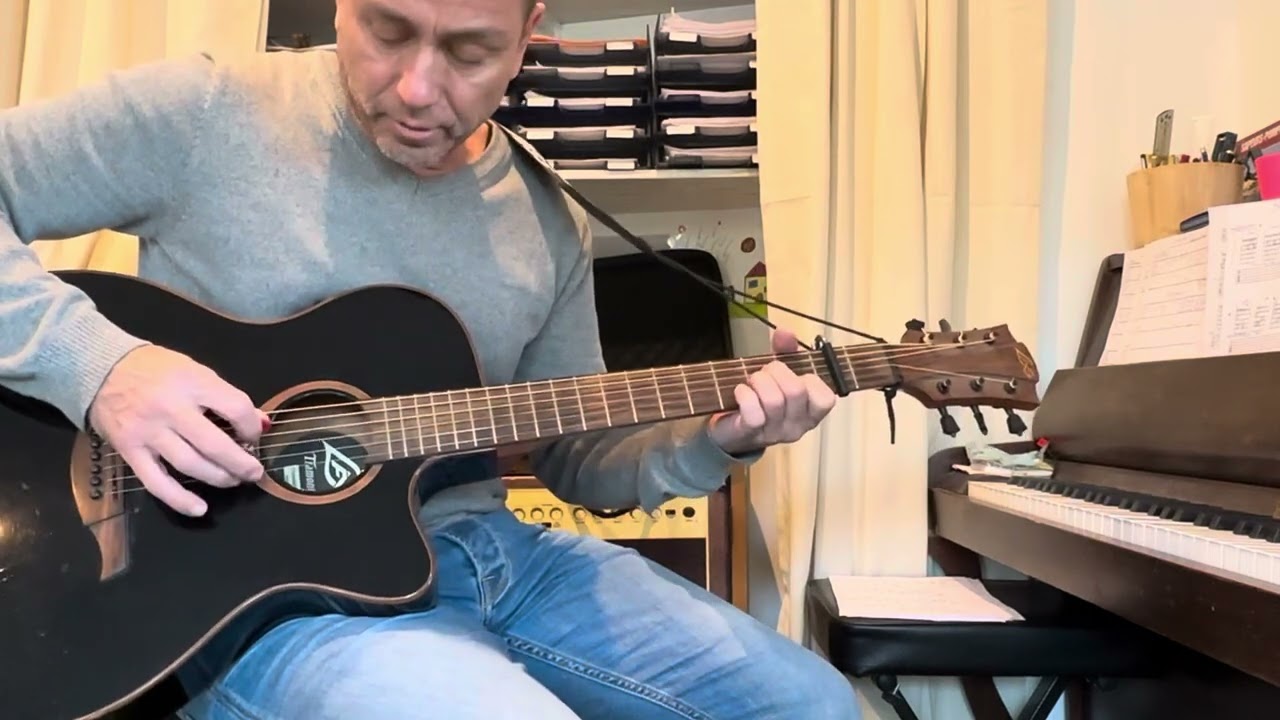TUTO GUITARE « C’EST DIT » CALOGERO
