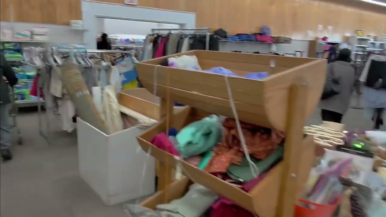 Come thrift with us!