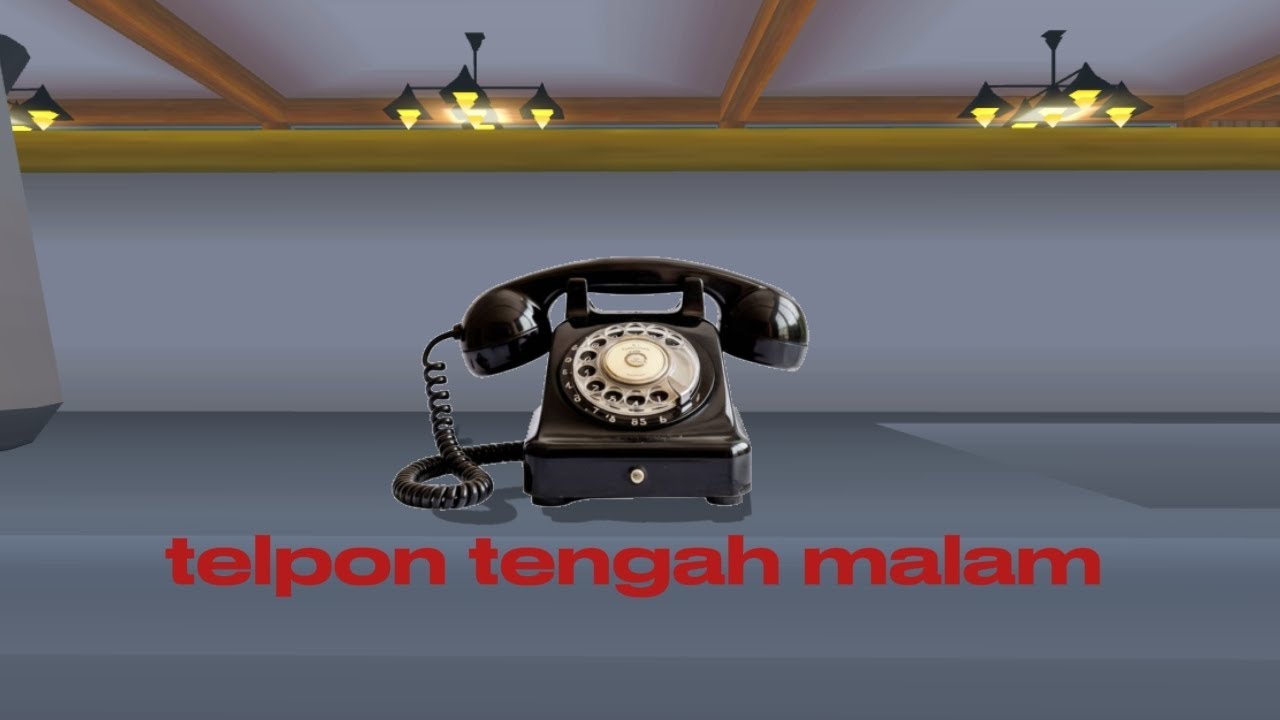 TELPON TENGAH MALAM || SHORTS DRAMA SAKURA SCHOOL SIMULATOR || HORROR