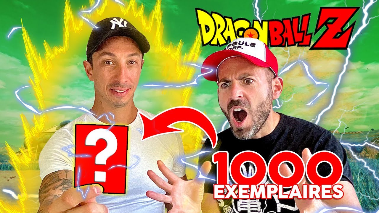 UNE COLLECTION DE CARTES DBZ INCROYABLE ( partie 2 ft. Nico )