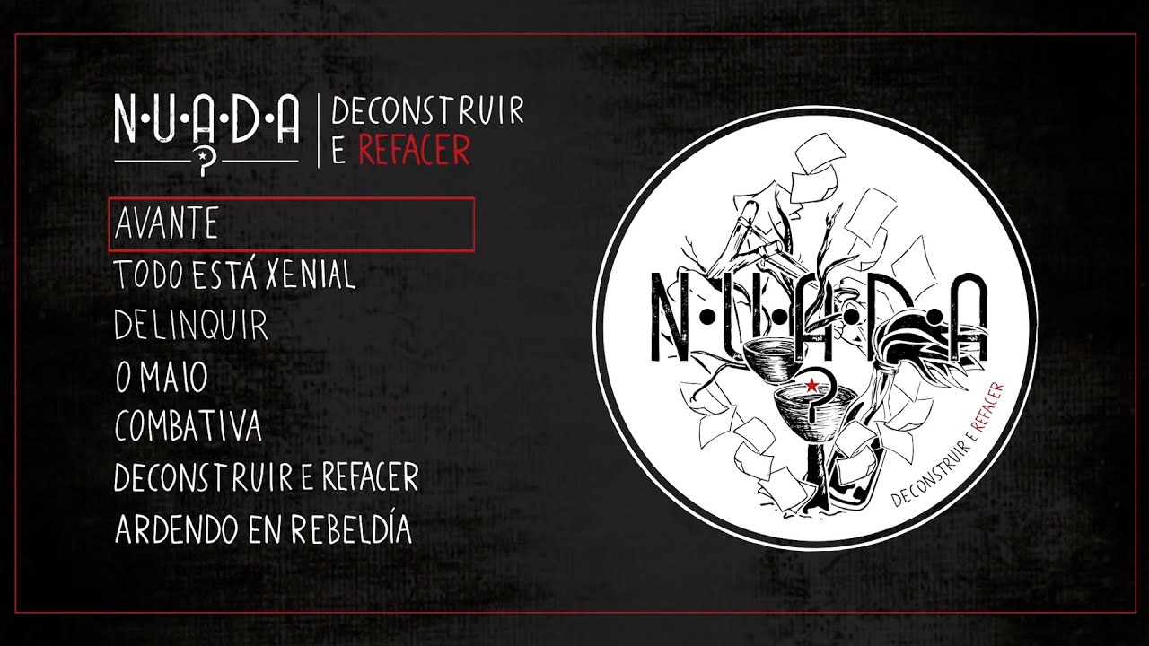 NUADA - Deconstruir e Refacer (Full Album)