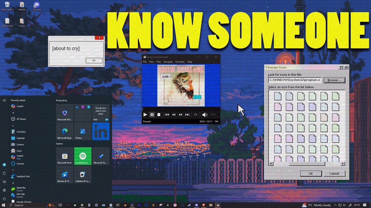Freddie Sunshine ☀️ - Know Someone (Unofficial Lyric video)