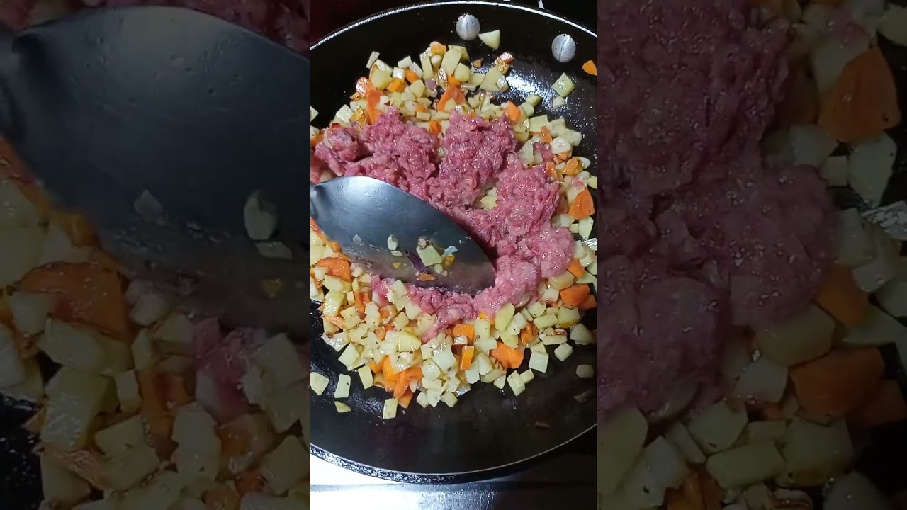 Delicious Corn Beef Recipe #cooking #food #menu #reels #recipe #video