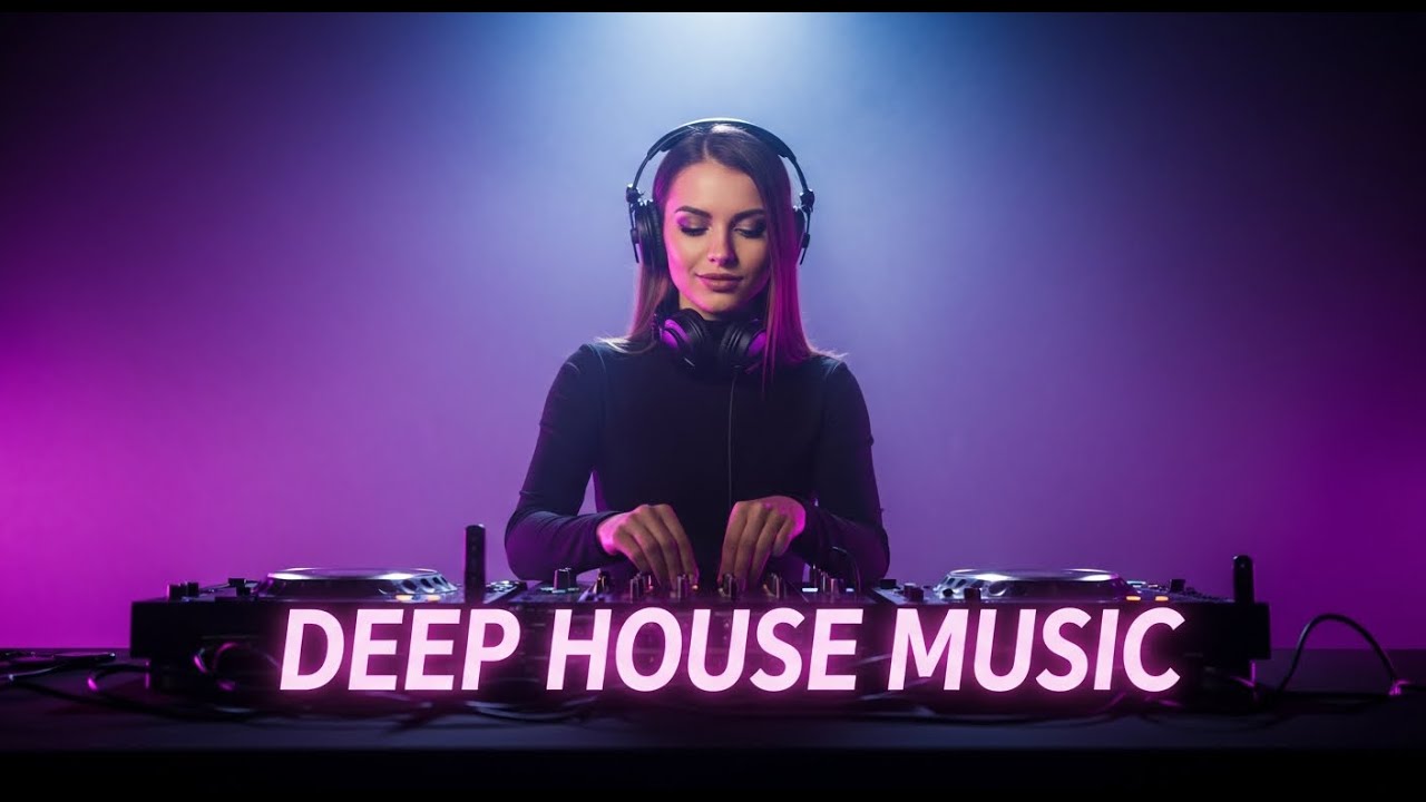 This Deep House Beat Feels Layered 🎧 Deep Bass Motion with Atmosphere