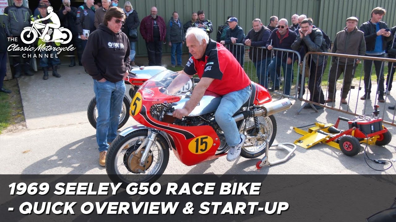 1969 Seeley G50 With Matchless 500cc Engine - Start-Up & Engine Sound