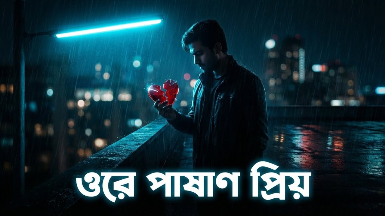 Orey Pashan Priyo | ওরে পাষাণ প্রিয় | Heartbreak Sad Song | ShurBrikkho Original