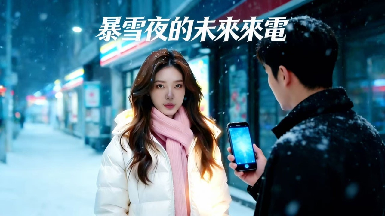 💥💥Ночь метели: Она просит убежище. Я из будущего кричит: 