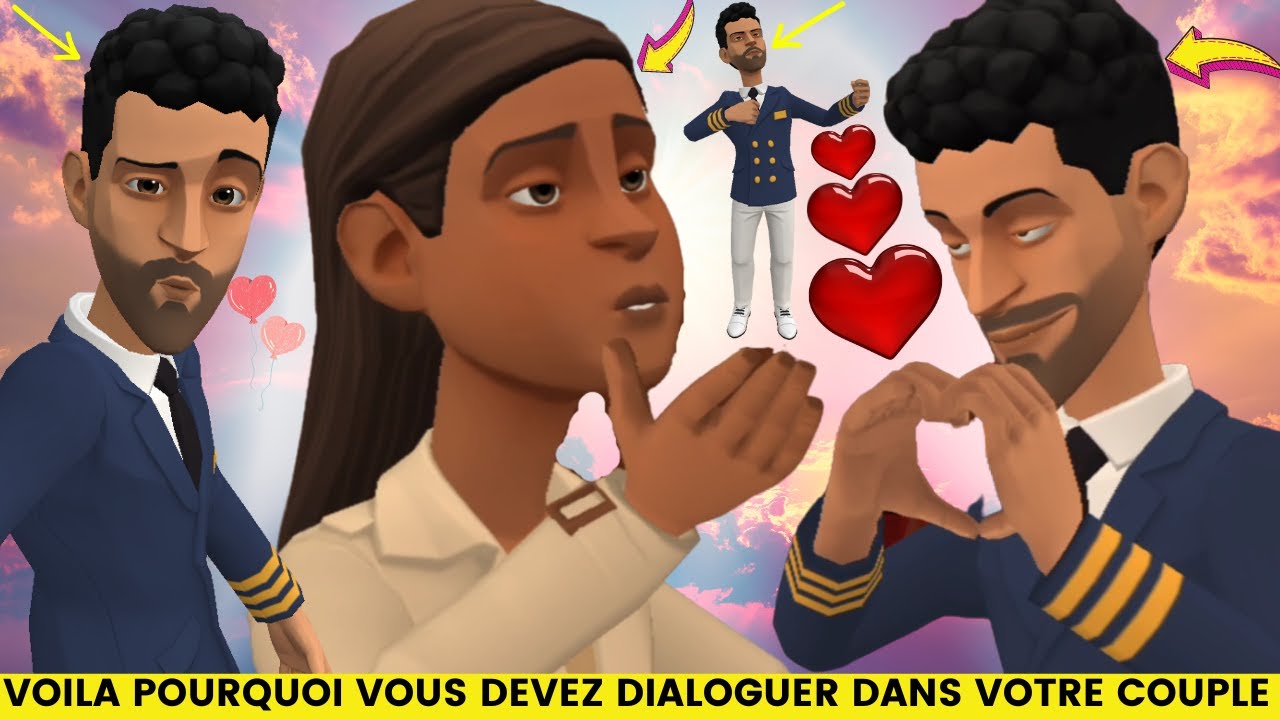VOICI POURQUOI VOUS DEVEZ COMMUNIQUER ET DIALOGUER  DANS VOTRE COUPLE (ANIMATION CHRÉTIENNE) HD/2023