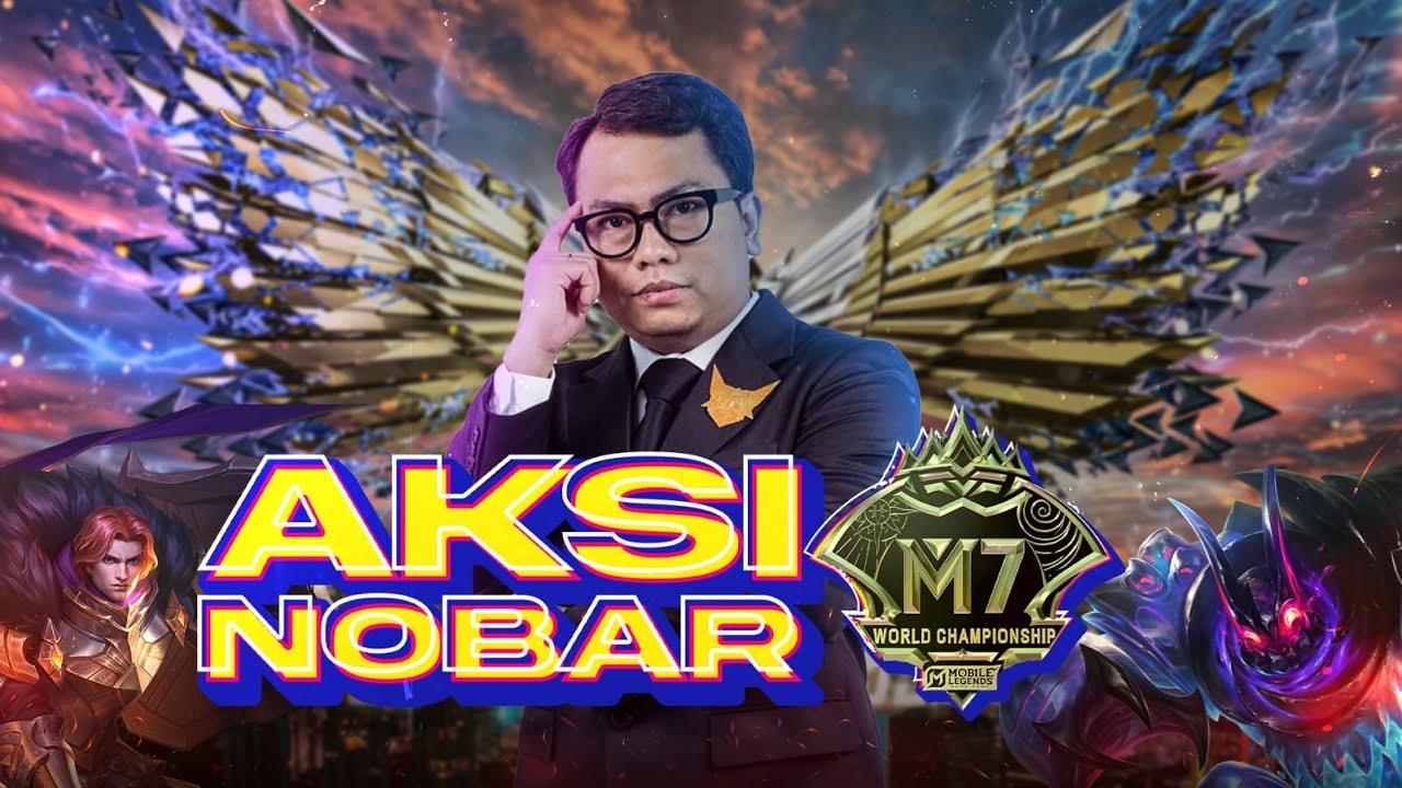 AKSI NOBAR M7 WILDCARD DAY 1!! PLS YUTUB JGN ANEH2 DAH LU - #MLBBIDCreator #MCGGIDCreator