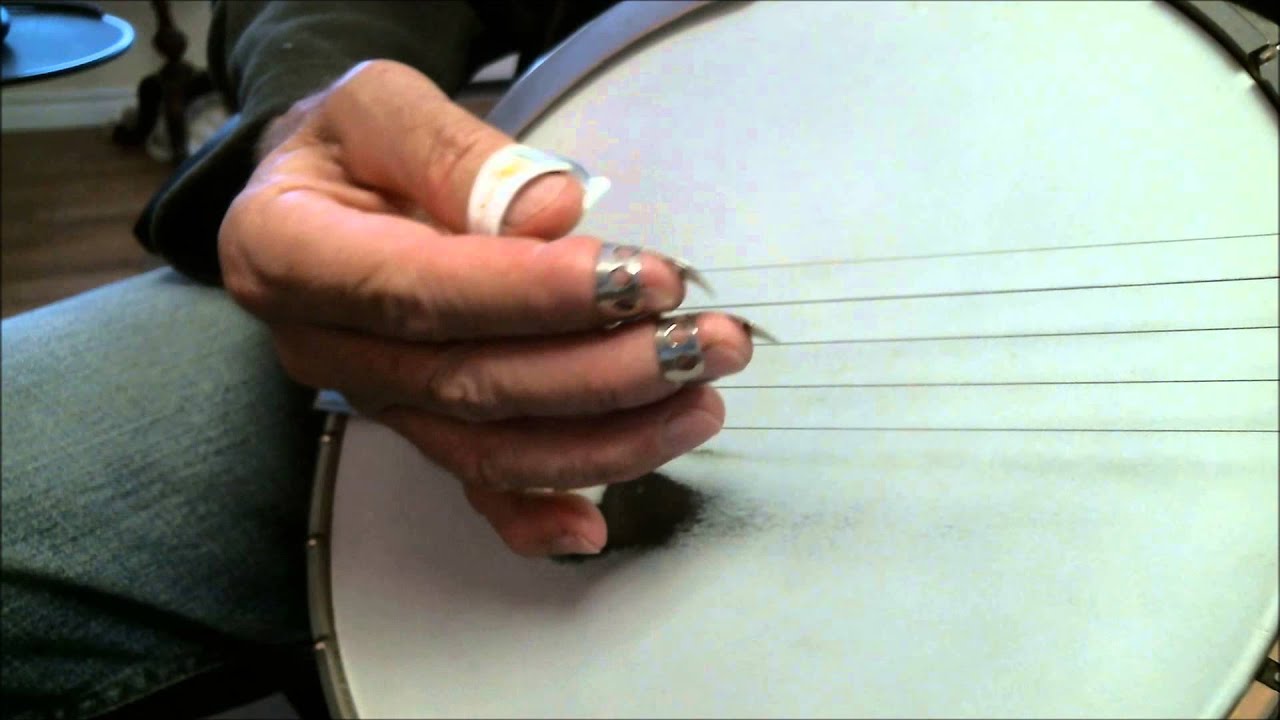 Five String Banjo - Right Hand Basics