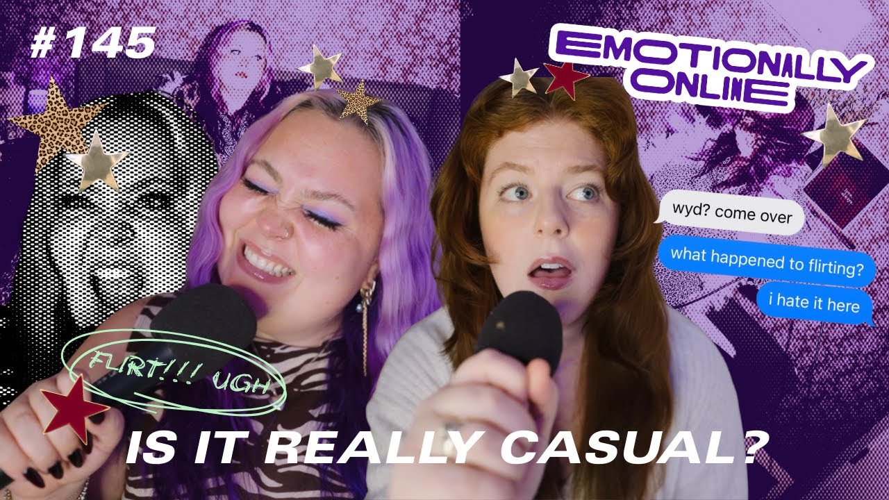 apathy isn't sexy! stop playing the who cares less olympics! (ft. meg) | emotionally online ep. 145