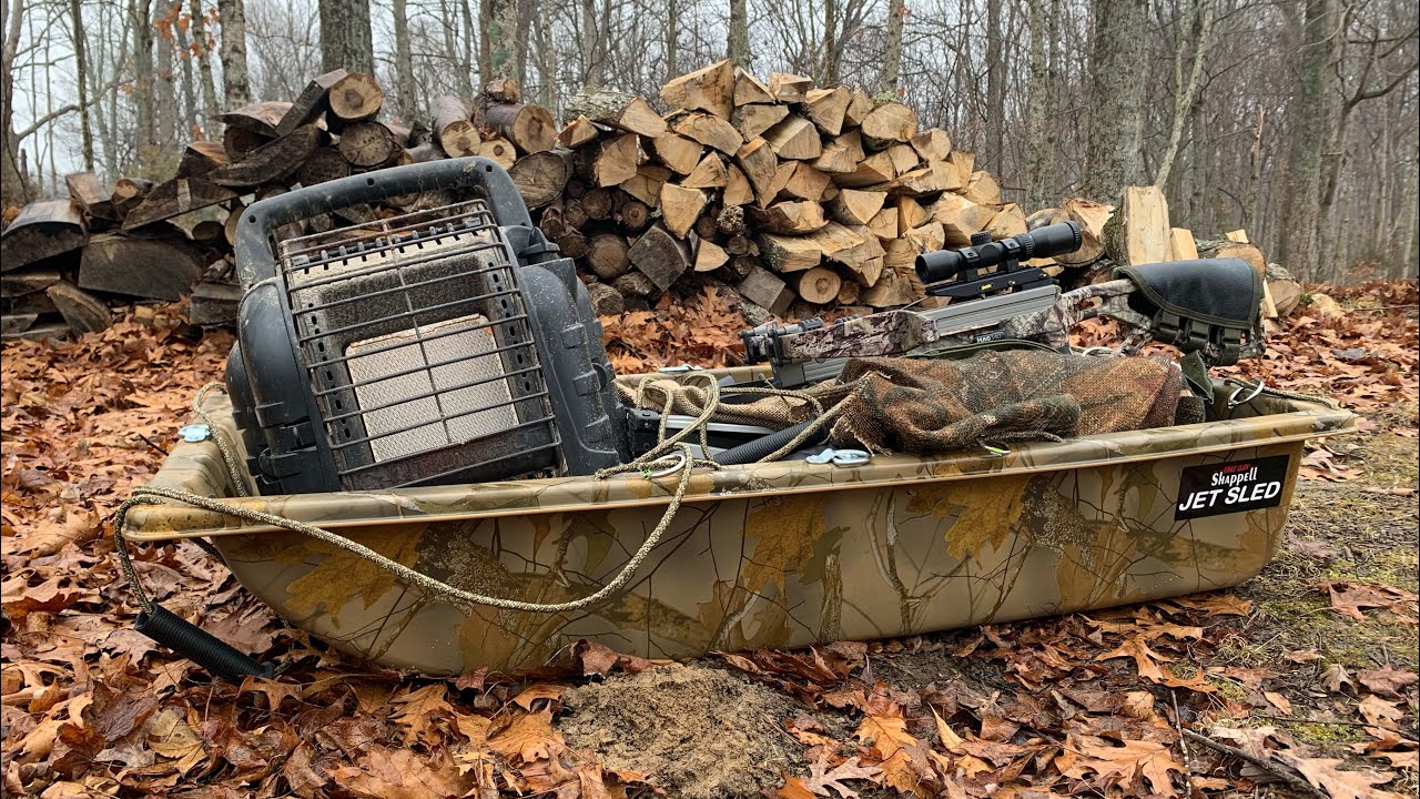 🦅 EAGLE CLAW JET SLED MODS 🦌(DEER SLED) #hunter #mods