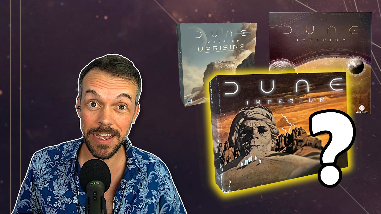 What's NEXT for Dune: Imperium?  Everything We Know So Far!