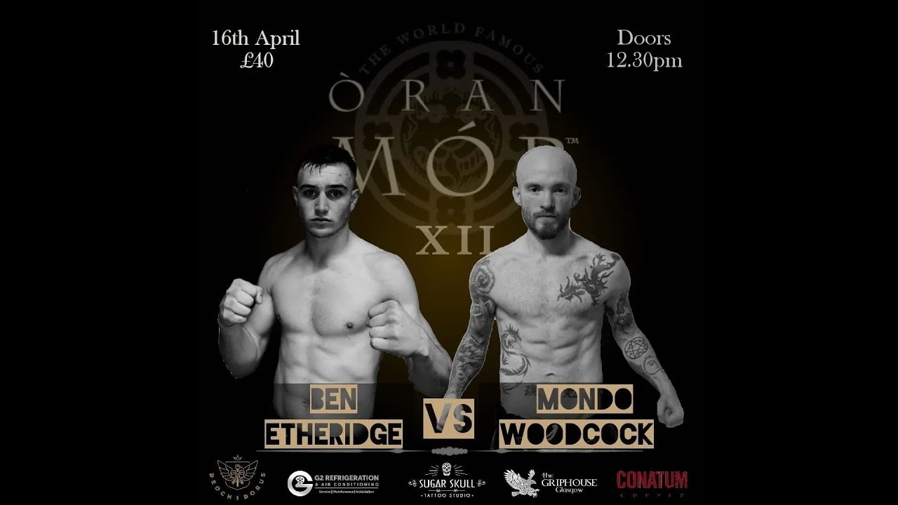 Fight 9 - Ben Etheridge Vs Mondo Woodcock