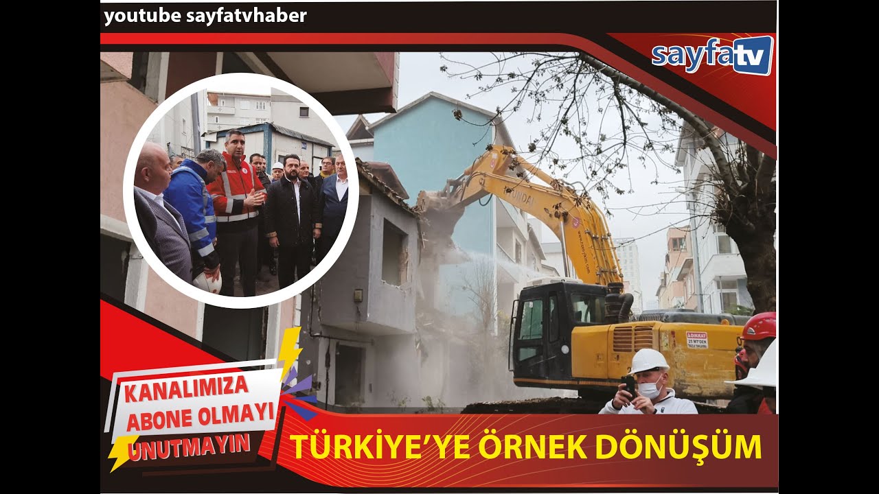 KARTAL'DA ÖRNEKT DÖNÜŞÜM PROJESİ