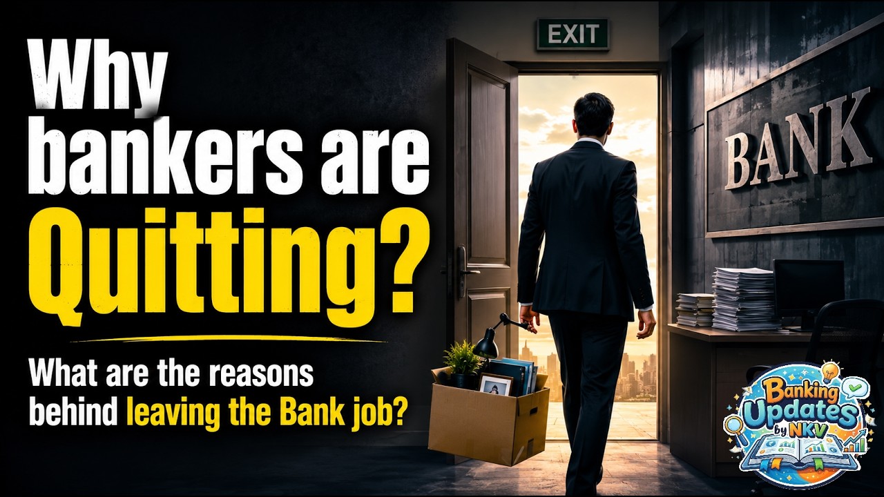Why Bankers Are Quitting? The Truth About Bank Jobs! The Truth About Bank Jobs! Banking Career Re...
