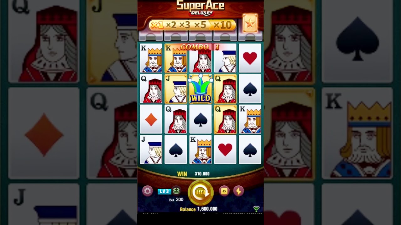 Super Ace Deluxe 🎰 tricks how to easy win💸🍀💸💸💸😊 #slot #casinogame