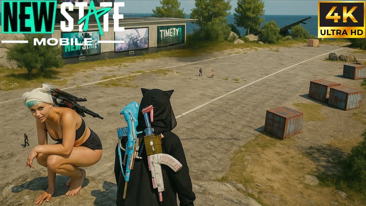 PUBG New State Ultra Graphics HDR | Smooth 60FPS Gameplay