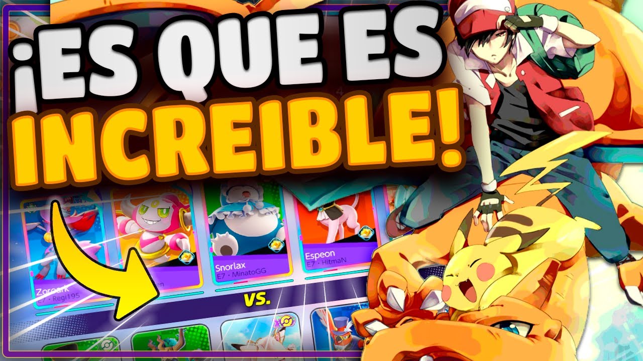 😱As&iacute; es una partida entre DOS de los MEJORES EQUIPOS del MUNDO | Entity7 vs HOENN | Pokemon Unite
