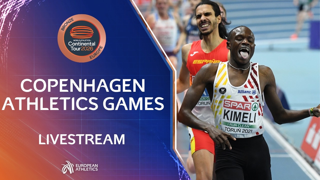 Copenhagen Athletics Games, Copenhagen (DEN) - World Athletics Continental Tour Bronze
