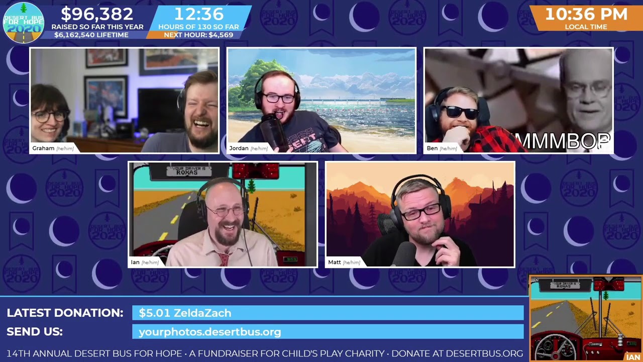 DB2020 - Pea Wet, weird food, and pizza - SuperCut