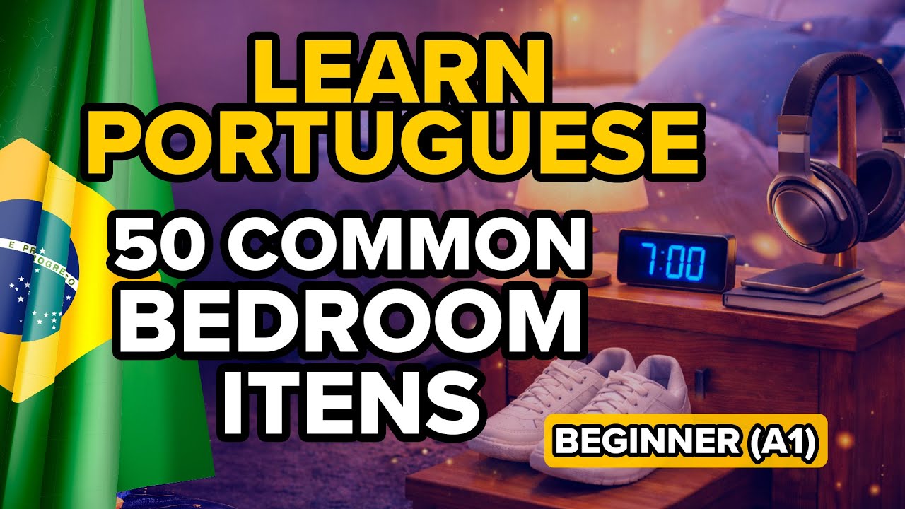 50 распространенных предметов обстановки в спальне, которые должен знать каждый начинающий изучат...