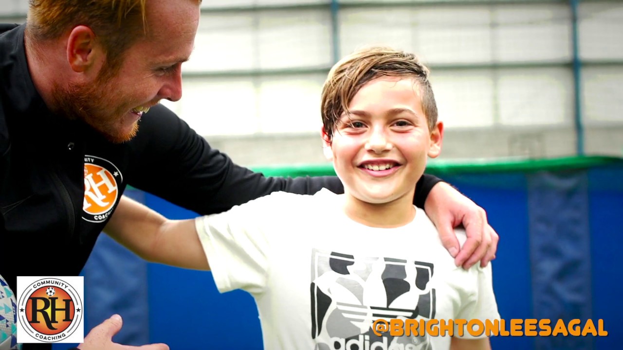 MANCHESTER , UK TRAINING WITH BRIGHTON LEE SAGAL & RYAN HOPPER  ( RH )