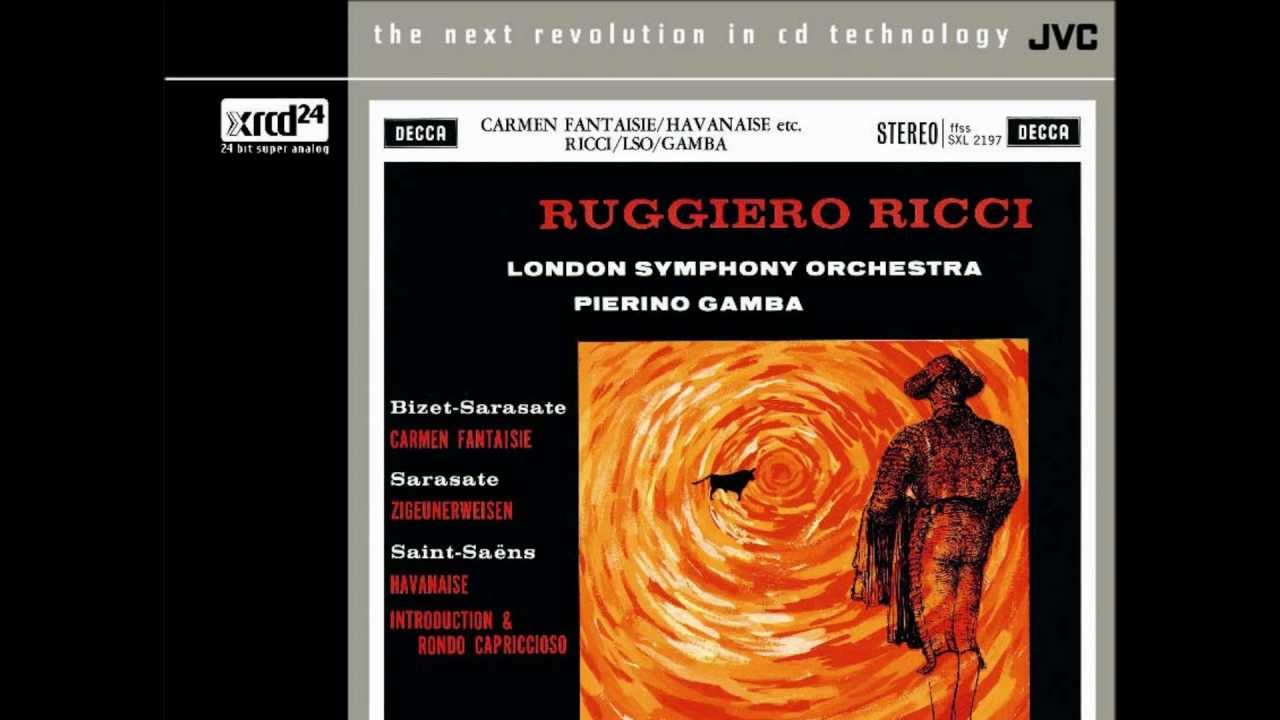 Ruggiero Ricci, Zigeunerweisen, op. 20, no. 1