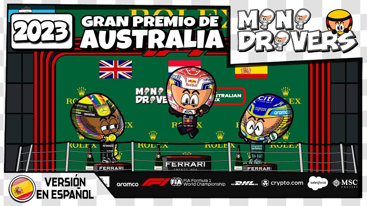[ES] MiniDrivers - Resumen de F1 - 2023 Gran Premio de Australia