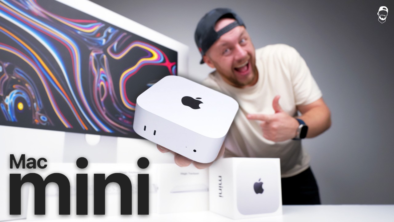  Nejlepší Apple počítač EVER?! | Mac mini M4
