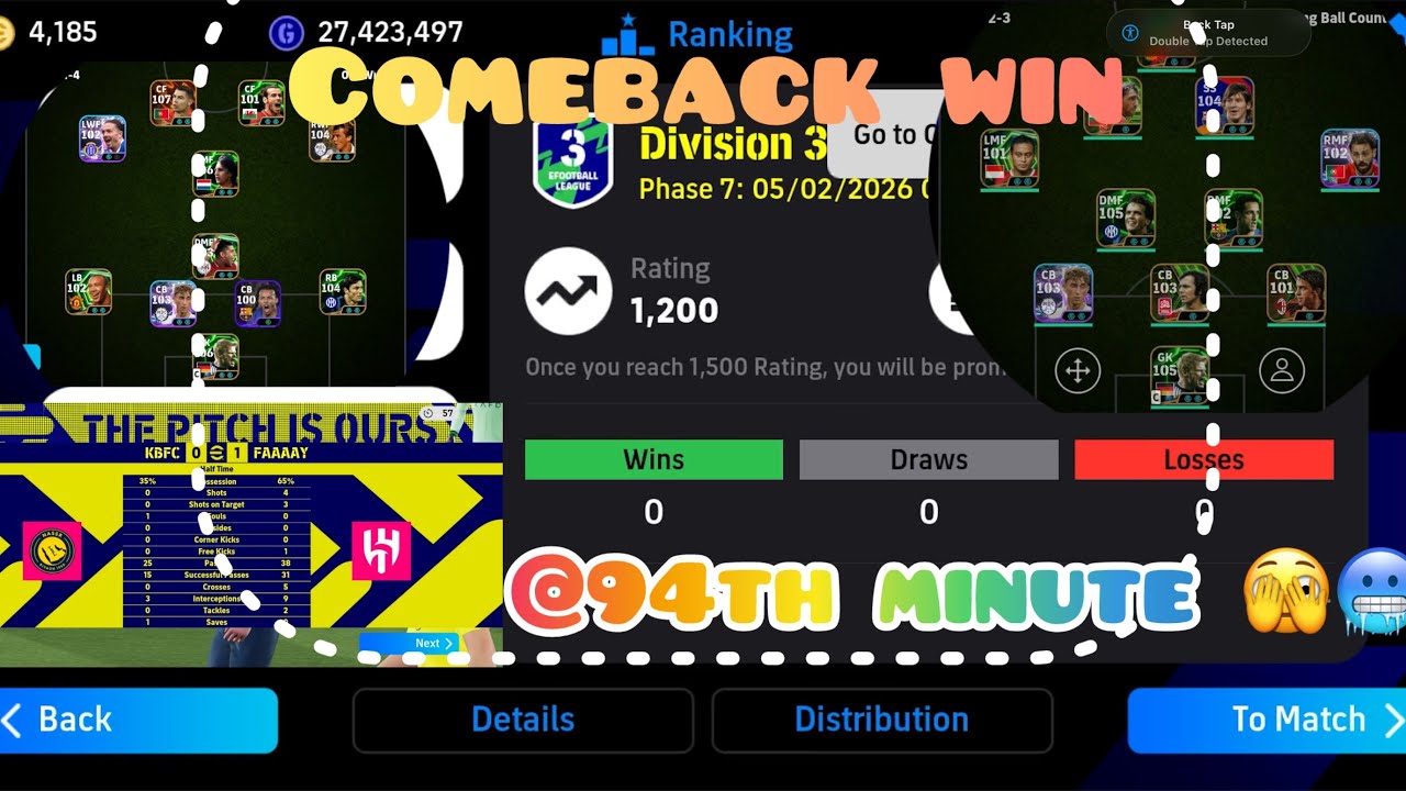 RANK PUSH TO DIVISION 1 |NEW SEASON FIRST MATCH |LETS GOOOO