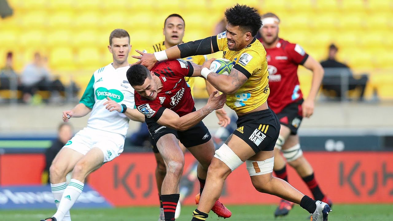 2020 Super Rugby Aotearoa Round Two: Hurricanes vs Crusaders