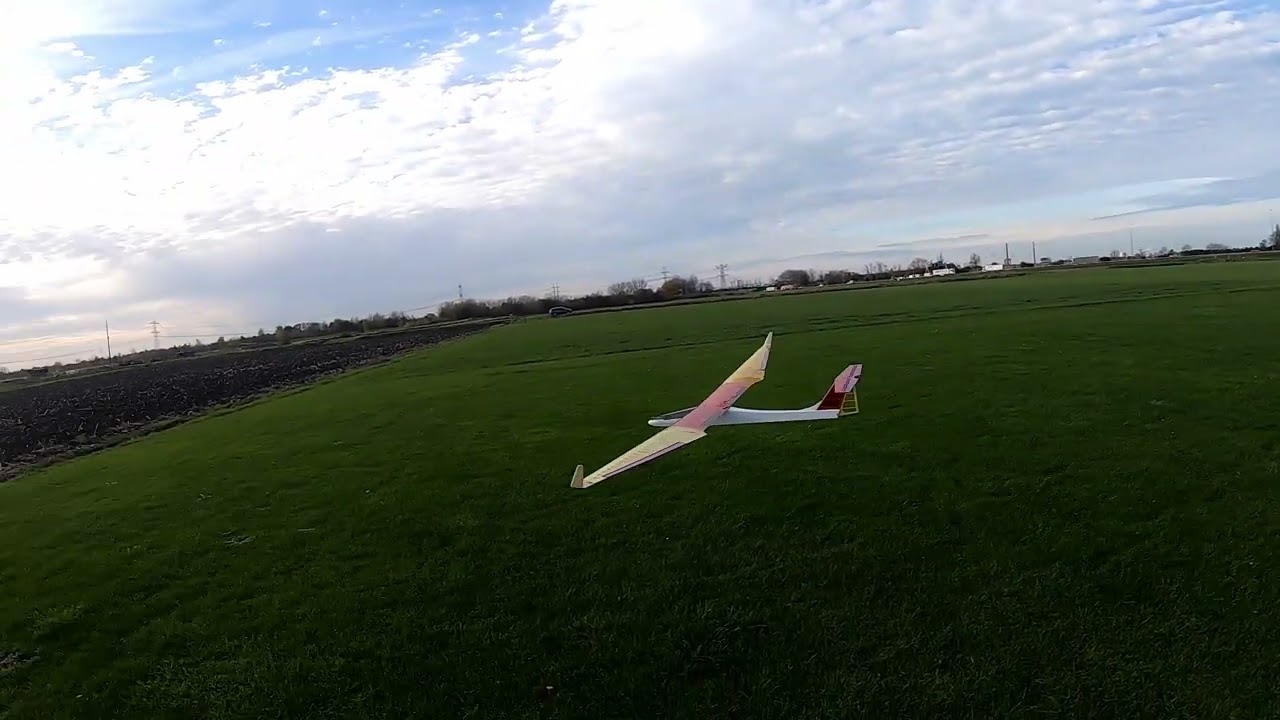 rc Lenger Thermikbird 3900 F5J glider