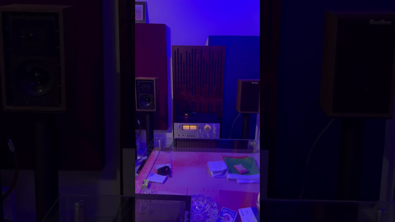 Sound Artist LS3/5A with Akai AM-2850