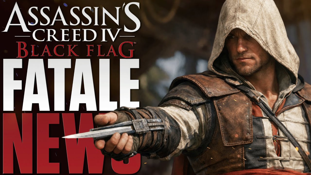 KATASTROPHE - Black Flag Remake verschoben und 13 Ubisoft Titel betroffen - neues Ubisoft ab sofort