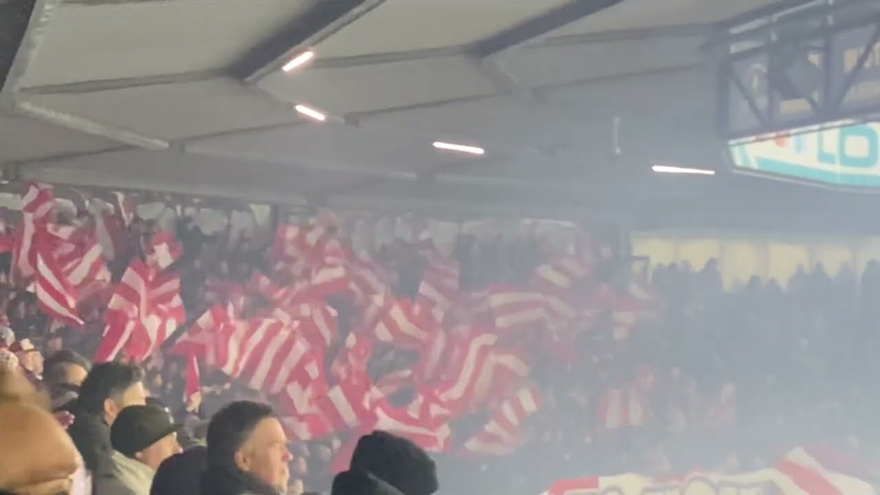 Sparta Mars voorafgaand aan Sparta-RKC
