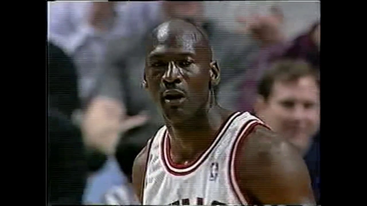 NBA Bulls - Pacers gara 5 1998 Tranquillo Buffa