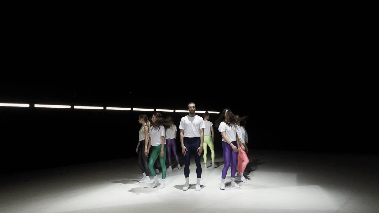 Jan Martens / The Score Rehearsal