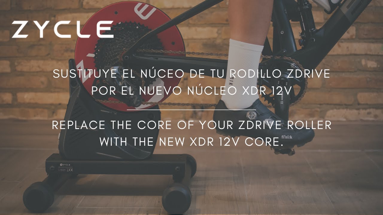 Sustituye el n&uacute;cleo de tu ZDrive por un el XDR de 12V - Replace your ZDrive freehub with a 12V XDR
