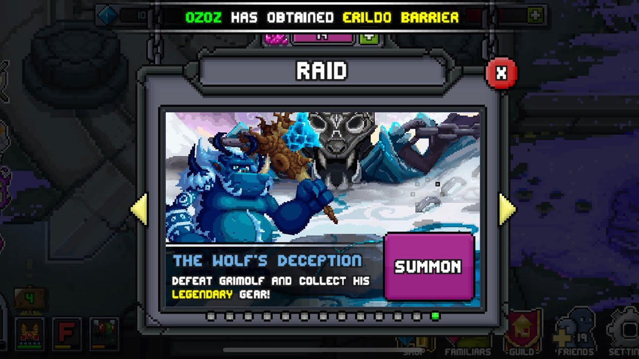 Bit Heroes, Tier 16 is live now, by Madara