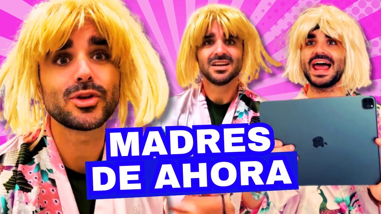 Manual de las MADRES DE AHORA 💕🤣