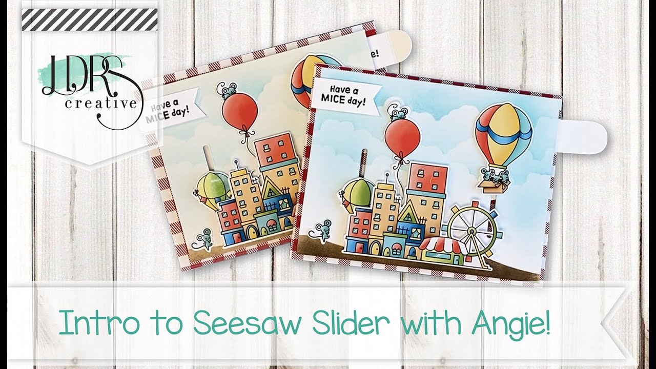 Intro to Seesaw Slider with Angie!