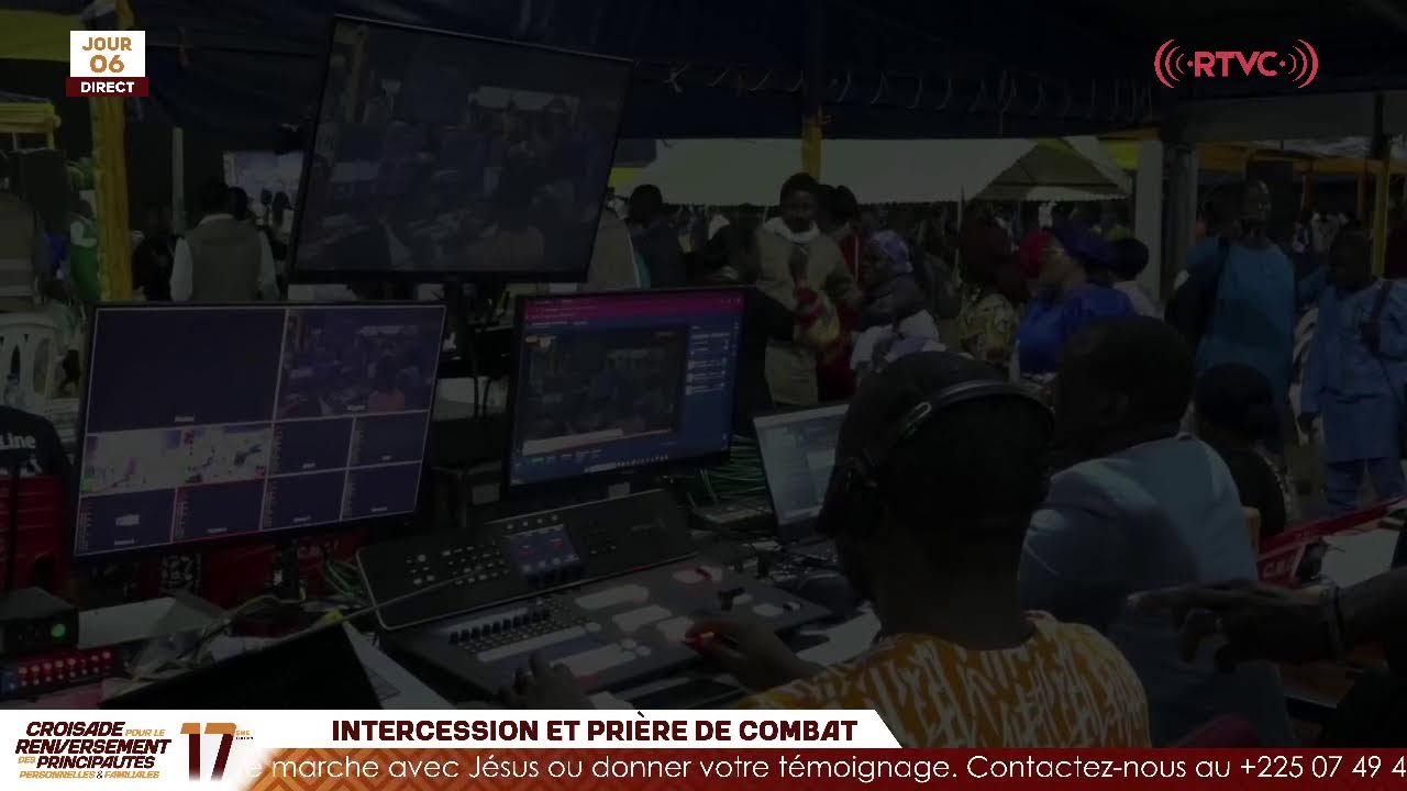 🔴 DIRECT CRPPF 2025 - 6e JOUR (Traduction Anglais et Espagnol sur ZOOM en description)