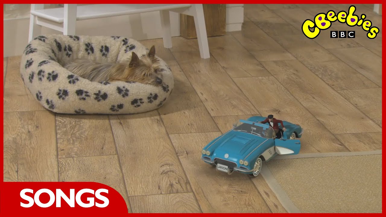 CBeebies: Grandpa In My Pocket Theme Song