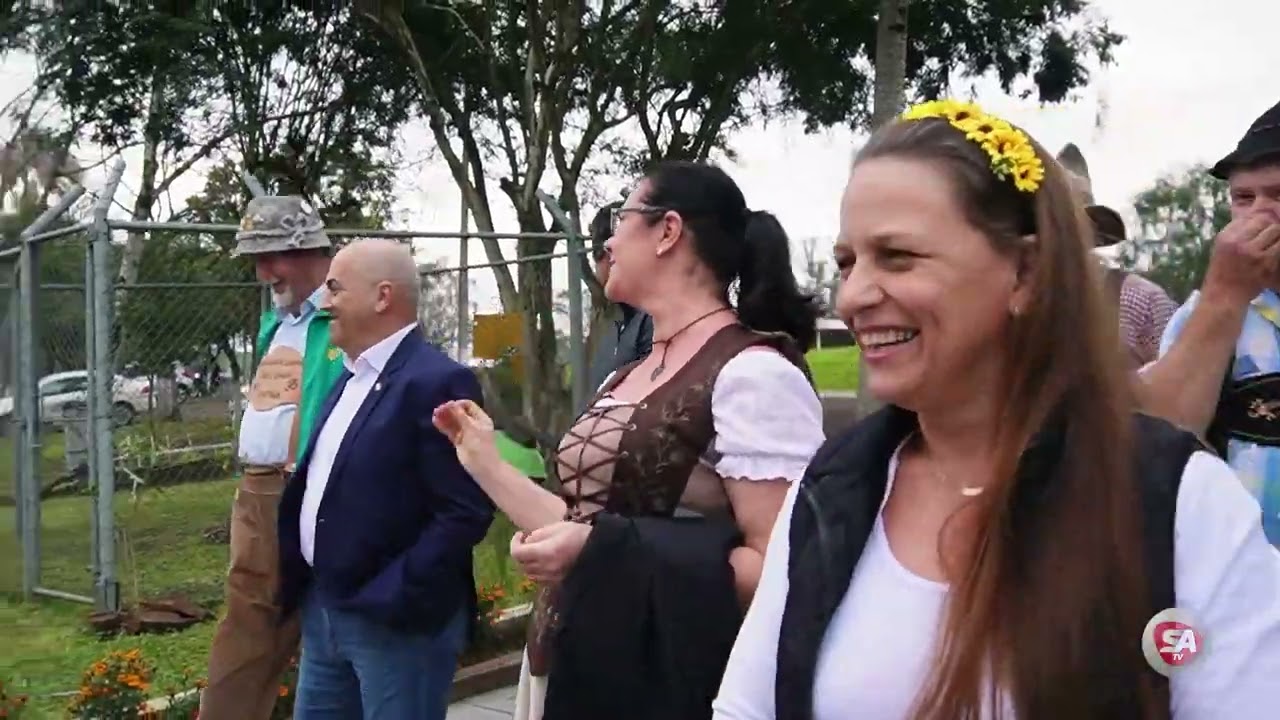 Diretor da SANTUR SC visita Oeste Catarinense - TURISMO EM FOCO - A perspectiva do Futuro.